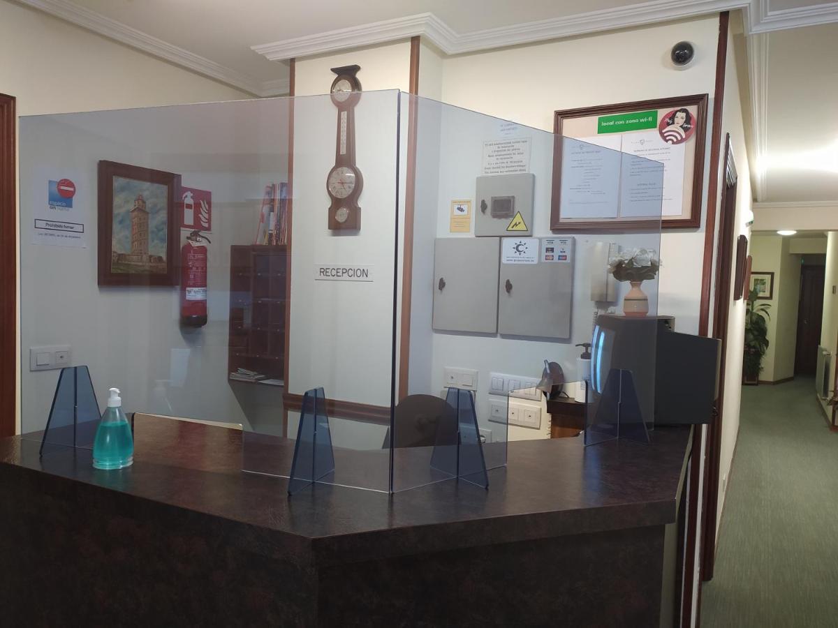 Hostal Palas 아 코루냐 외부 사진